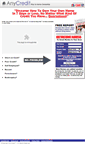 Mobile Screenshot of anycredithousing.com